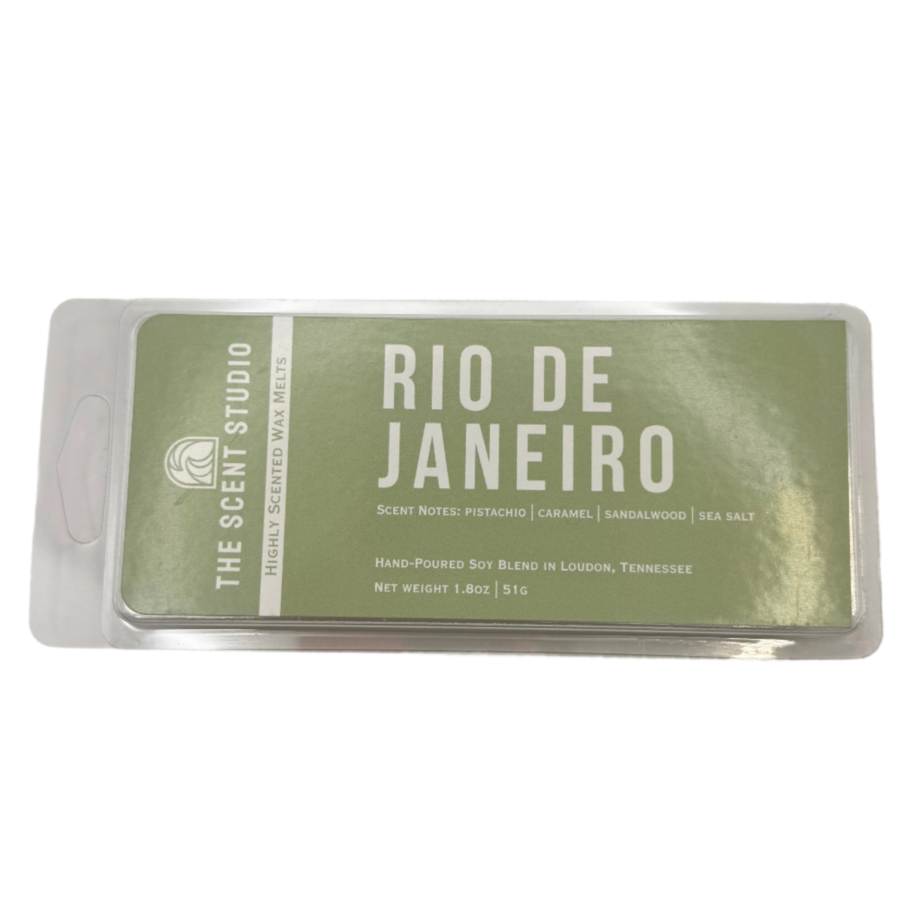"Rio De Janeiro" Wax Melts